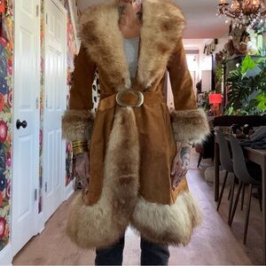 LuxurioWomen's Vintage Penny Lane Coat